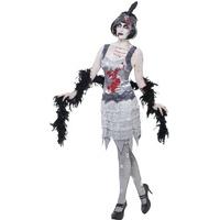 Zombie Flapper Dress Costume