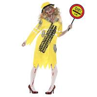 Zombie Lollipop Lady Costume 8-10