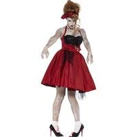 zombie 50s rockabilly costume