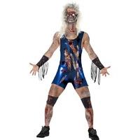 Zombie Wrestler Costume M