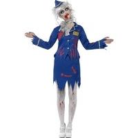 Zombie Air Hostess Costume 16-18