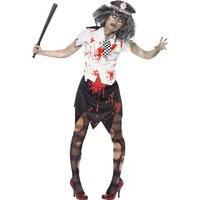 Zombie Policewoman Costume