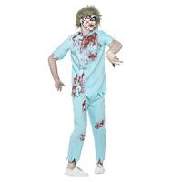 zombie dentist costume