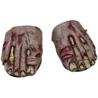 zombie flesh cover shoes