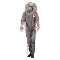 Zombie Doctor Costume Small For Halloween Living Dead Fancy Dress