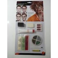 Zombie Latex Kit, Natural, Face Paint, Gel Blood, Liquid Latex, Horror Flesh