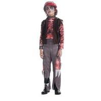 Zombie Punk Rocker (the Zomboys) - Kids Costume 3 - 4 Years