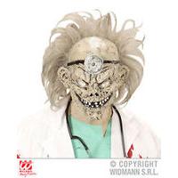Zombie Doctor Mask With Wig