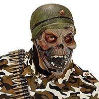 Zombie Soldier 3/4 Mask For Halloween Fancy Dress Accessory