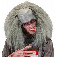 zombie man headpiece grey