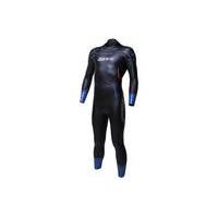 zone3 vision wetsuit black l