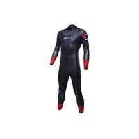 zone3 aspire wetsuit black stall