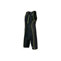 zone3 kids adventure trisuit blackyellow s