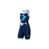 Zone3 Women\'s Lava Trisuit | Dark Blue - L