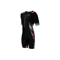 Zone3 Activate Plus Short Sleeve Trisuit | Black - S