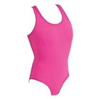 zoggs cottesloe sportsback swimsuit pink pink