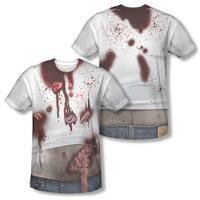 Zombie Slob Costume Tee (Front/Back Print)