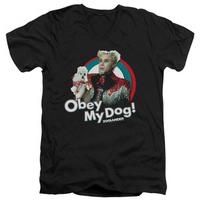 Zoolander - Obey My Dog V-Neck