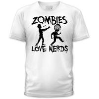 Zombies Love Nerds (slim fit)