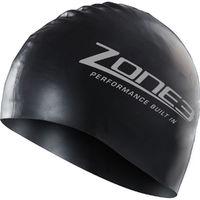 Zone3 Silicone Swimming Cap Swimming Caps