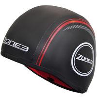 Zone3 Neoprene Strapless Swim Cap Swimming Caps