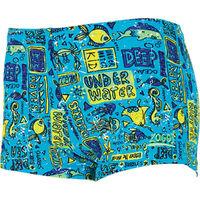 Zoggs Boy\'s Deep Sea Hip Racer Children\'s Swimwear