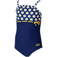 Zoggs Girl\'s Daisy Stripe Classicback (AW16) Children\'s Swimwear