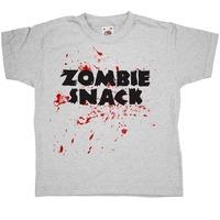zombie snack kids t shirt