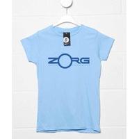 Zorg Industries Womens Fitted Style T Shirt - Inspired By The Fifth Element