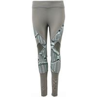 zobha grey mesh leggings nyx womens tights in grey