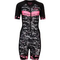 Zoot Women\'s Tri Ltd Short Sleeve Racesuit Tri Suits