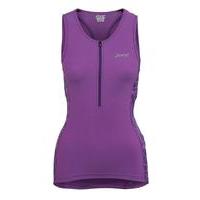 Zoot Performance Tri Tank Top - Purple, Purple