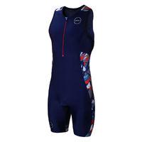 zone3 activate plus tri suit zinc burst tri suits