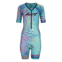 zoot womens alil short sleeve tri racesuit tri suits