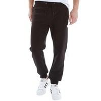 zoo york mens raw cliff cuffed sweat pants anthracite