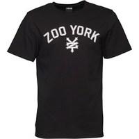 Zoo York Mens Arched Logo T-Shirt Anthracite