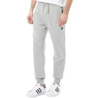 Zoo York Mens Raw Cliff Cuffed Sweat Pants Anthracite Grey Marl