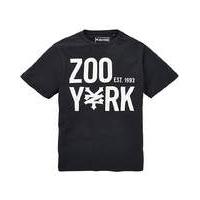 zoo york raven t shirt long