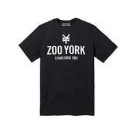 zoo york templeton black t shirt long