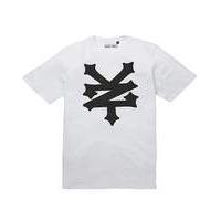 Zoo York Ahoy White T-Shirt Long