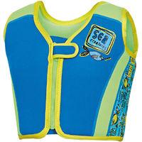 zoggs deep sea swim jacket fixed buoyancy learn to swim