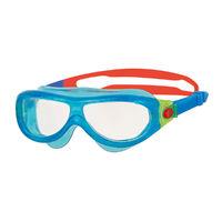 zoggs phantom kids mask junior swimming goggles