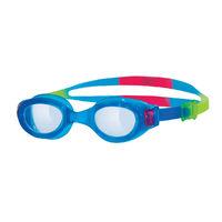 zoggs little phantom kids goggles junior swimming goggles