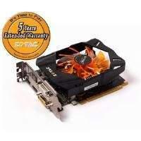 ZOTAC GeForce GTX 650 Ti (2GB) Graphic Card (2x DVI) (2x HDMI) (VGA Adaptor)