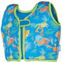 zoggs boys zoggy swimsure jacket blue 4 5yrs bluemulti colour 4 5 year ...