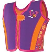 zoggs girls mermaid flower swim jacket 4 5yrs pinkmulticolour 4 5 year ...