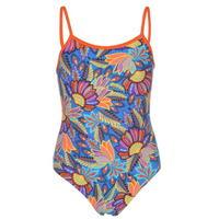 Zoggs Indian All Over Print Swimsuit Junior Girls