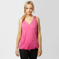 zoca womens loose fit running vest pink pink