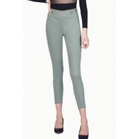 ZOE SIDE ZIP HIGHWAIST JEGGING