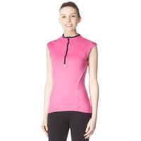 Zoca Women\'s Tech T-Shirt - Pink, Pink